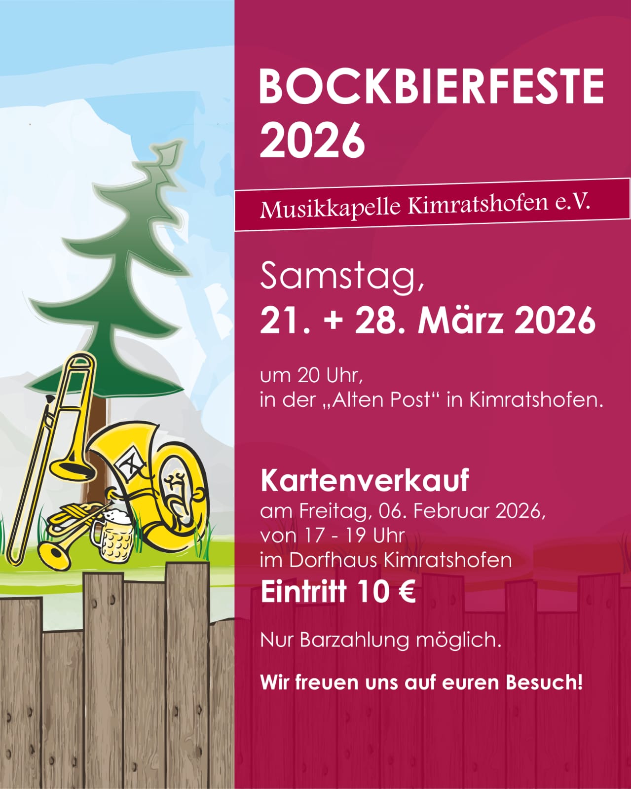 Bockbierfeste 2026