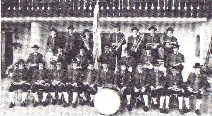 Chronik MK Kimratshofen im Jahr 1977