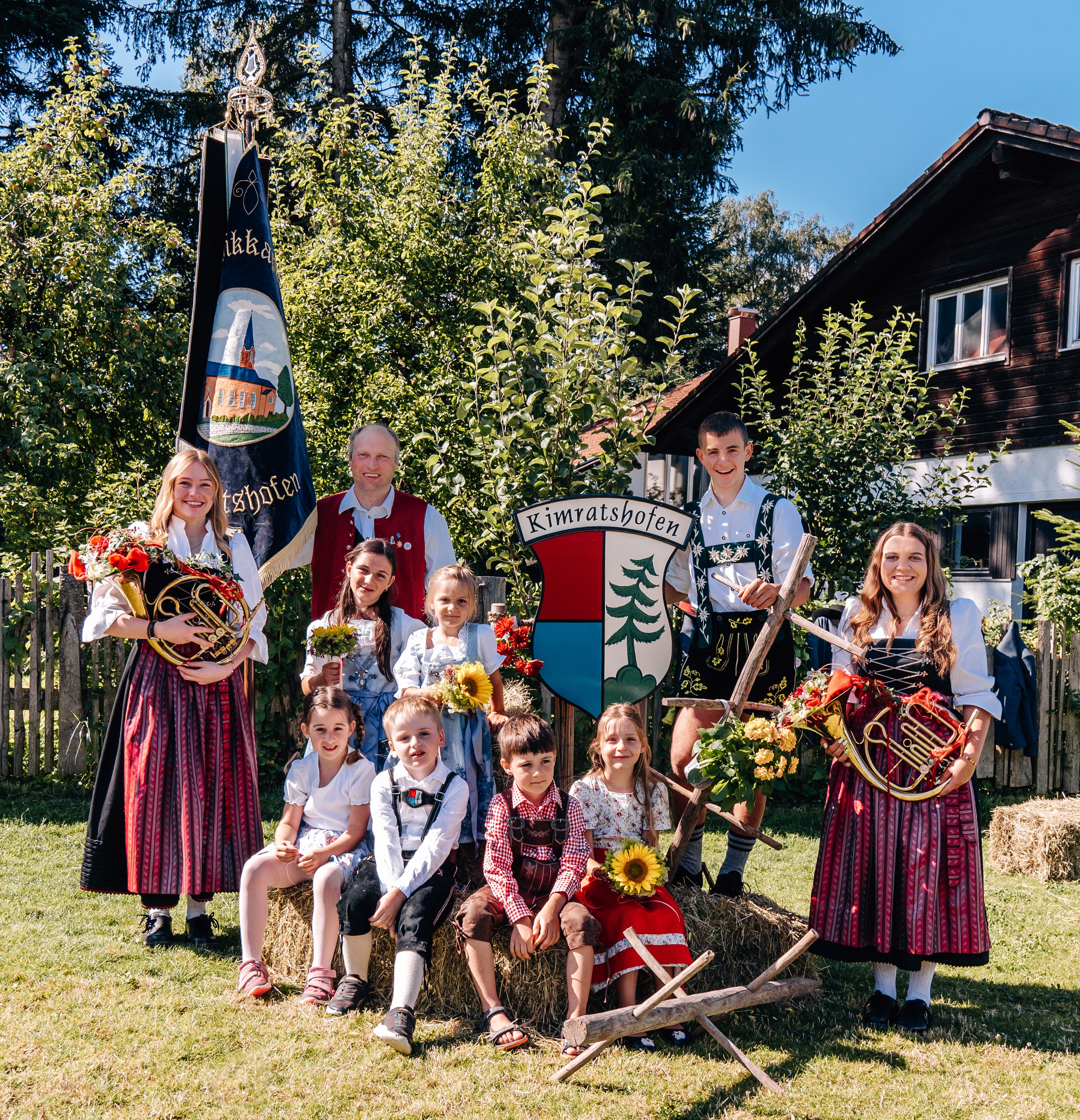 Fahnenabordnung